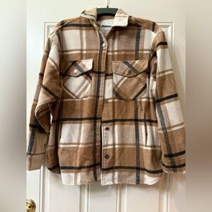 RSQ Flannel Jacket Size XS